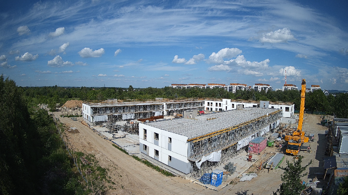 Raport z budowy osiedla Zielone Staromieście: czerwiec 2026